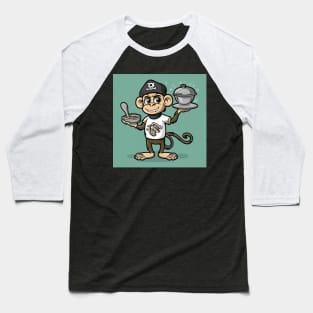 Monkey like a Cook Baseball T-Shirt